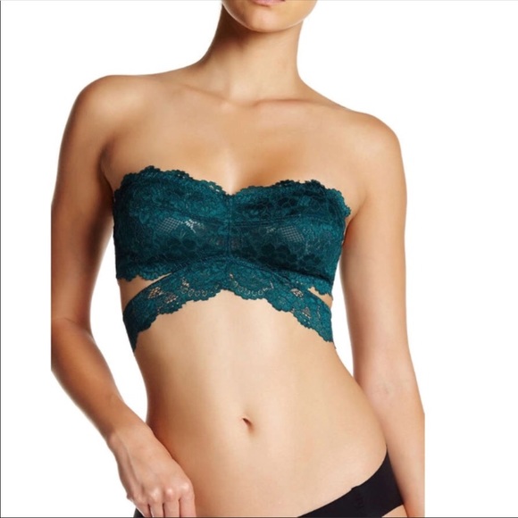 Free People Lace Bandeau Set XS - Picture 3 of 6